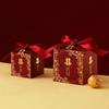 Caixa de Açúcar Chinesa Criativa, Caixa de Doces de Casamento, Bolsa de Doces de Casamento tipo Sacola, Caixa de Embalagem de Doces de Alto Padrão, Caixa Vazia, Caixa de Papel