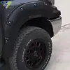 Para-lamas Dedicados para Hilux Rocco 2015-2018, Peças Decorativas Anti-Risco e Anti-Colisão
