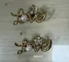 [Coleção DIY de Broches 3] Broche de Venda Direta de Explosões Corsage de Pérola Alfinete de Roupa Joker Acessórios de Liga