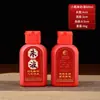 Líquido de cinabrio embotellado líquido de cinabrio rojo alta concentración tinta bermellón para puntear cinabrio líquido de cinabrio