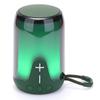 Nuevo Altavoz Bluetooth Inalámbrico Tg652 con Efecto de Luz Pulsante, Audio Bluetooth Tws, Sonido de Alta Calidad, Graves Profundos, Regalo Rgb