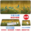 Teclado de Acceso Rápido Alfombrilla de Ratón Extra Grande Oficina Grande Masculino Deportes Electrónicos Femenino Lindo Dibujos Animados Personalizado Alfombrilla para Escritorio de Juegos Engrosada Hecha a Medida