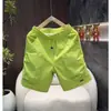 Moda Verano Nuevo Delgado Transpirable Modernos Hombres Casual Simples Versátiles Deportes Color Sólido Pantalones Cortos