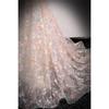 Vestido de Noite para Mulheres, Estilo de Nicho de Luxo Leve, Adequado para Reuniões Anuais, Anfitriãs, Estilo Floresta Encantada, Cerimônia de Adultos, Performance Vocal e Exames de Arte, na Cor Rosa