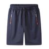 Verano Nuevo Estilo Delgados para Exterior Aire Acondicionado Casual Shorts Pantalones Deportivos Pantalones Cinco Puntos Pantalones de Fitness para Hombre Pantalones de Chándal de Punto Combinables