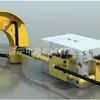 Dispositivo Supresor de Polvo con Espuma para Minería, Equipo de Control de Polvo de Alto Rendimiento de Espuma y Bajo Consumo de Agua, Dispositivo de Soporte para Gestión de Polvo