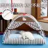 Casa para perro, tienda de campaña cálida de invierno, cama para mascotas para todas las estaciones, casa de lujo estilo villa, proporciona una sensación de seguridad, cama para dormir para gatos, venta al por mayor para ventas transfronterizas
