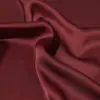 Tela de acetato sintético brillante antiarrugas de doble cara, tela satinada gruesa y suave tipo seda para faldas, pantalones de pierna ancha y cheongsams
