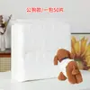 Pañales Especiales para Perros Macho, 50 Piezas, Pañales para Mascotas, Pañales para Perros Macho Teddy, Toallas Fisiológicas, Perros Pequeños