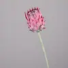 Flores Artificiais Cardo Nórdico Arranjo Floral Estilo Europeu com Flores para Decoração de Sala de Estar, Loja de Enxovais, Flor de Bodhi, Flor Imperial, Flores Artificiais