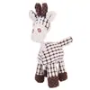 Brinquedo de Pelúcia para Cachorro Pato Sonolento Brinquedo Filhote com Som Resistente à Mordida Brinquedo para Dentição de Cachorro Pato Amarelo Pequeno Brinquedo para Pet