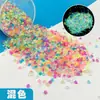 Areia Luminous 3-5MM Jardim Aquário Tanque de Peixes Paisagismo Pedra Luminous Partículas de Pedra Britada Pedras Brilhantes Pedras Coloridas