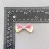 Lazo de Lunares Accesorios para el Cabello para Niños Ropa Juguetes Ropa para Mascotas DIY 4cm Lazo de Lunares de Doble Capa Listo