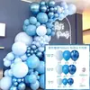 Set de Globos Transfronterizo Set Mayorista de Amazon Globo Boda Evento de Inauguración de Boda Decoración de Escena