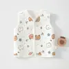 Chaleco Caliente de Tres Capas para Bebé Otoño/Invierno Chaleco Cómodo Primavera/Otoño Top sin Mangas para Bebé Ropa Infantil Anyang Ropa Interior Infantil y para Niños Pequeños