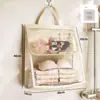 Bolsa impermeável para chuveiro, organizador de roupas para banheiro, armazenamento para roupas limpas no banheiro, cesto de roupas para pendurar no vaso sanitário, bolsa impermeável para pendurar