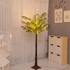 Fuente Venta Caliente LED Planta Verde Simulada Paisajismo Árbol Luminoso Hojas de Eucalipto Hojas de Olivo Hojas de Eucalipto Palmeras de Coco