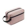 Nova Bolsa de Higiene Pessoal Impermeável em Tecido Oxford, Grande Capacidade, Bolsa de Armazenamento de Aparência Sofisticada, Bolsa de Cosméticos Portátil para Viagem, A partir de Um Lote