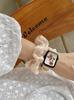 Adecuado para applewatch Apple watch correa de intestino grueso iwatchS876 generación SE banda para el cabello correa elástica