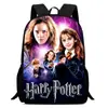 Mochila Escolar Harry Potter HD Multifuncional Oxford Transfronteriza Ligera Fabricante Una Pieza
