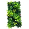 Transfronteiriço 50x 100cm Plantas Artificiais Simuladas Folhagem Decoração de Parede Externa Casamento Exposição Fachada de Loja Varanda