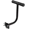 Reposabrazos de Amortiguación Trasera para Bicicleta para Asiento Trasero de Vehículo Eléctrico Reposabrazos para Coche Eléctrico Manija para Asiento Trasero Infantil Barra de Empuje Trasera