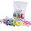 Pluma de Impresión 3D Consumibles Baja Temperatura PCL Alta Temperatura PLA Niños Filamento para Pluma de Impresión 3D Material de Recarga Tinta 5.2m Colores Materiales de Impresión