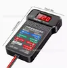 Bt-171 Probador de Batería de 12V Prueba de Arranque de Batería Medidor de Batería de Coche Venta Caliente Transfronteriza