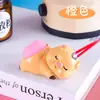 Novo Porco Bunda Divertido e Criativo Descompressão À Prova de Vento Chama Vermelha Reta Brinquedo Presente Isqueiro Inflável