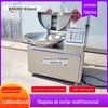 Fabricantes fornecem 40 tipos de recheio de bolinho de massa de dupla velocidade, máquina de corte de alho, máquina de corte de carne fresca de aço inoxidável, equipamento