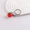 Llavero de Resina de Frutas Explosiones Transfronterizas Adornos Colgantes DIY Hecho a Mano Casero Colgante para Bolso, Funda de Auriculares, Accesorios de Joyería