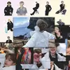182 Piezas de Pegatinas Sun Ensheng, Joven Apuesto, Popular en Douyin, Influencer Masculino, Papel Tapiz Elegante, Decoración DIY para Teléfonos Móviles