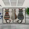 Producto de Éxito de Exportación para el Hogar Más Vendido Transfronterizo Felpudo de Terciopelo de Cristal, Alfombrilla Anti-Suciedad, Resistente a la Suciedad, Personalizable en Amazon