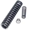 Mola de Compressão de Aço de Mola de Precisão 0,5-4mm Mola de Compressão para Equipamentos Mecânicos e Instrumentos Resistente a Choque e Fadiga Mola Cônica