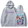 Moletom Fashion Kpop Caçadores de Demônios 2025 Masculino Feminino Manga Longa