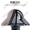 Broca de fresado para carpintería en forma de V con fondo redondo de 90 grados para ranurado de paneles de pared, Cuchilla para doblar bordes de tablero de cristal de carbono, Máquina de recorte