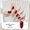 48 Cor Branco insípido à base de água descascado Nail Polish Tearable Quick-drying Non-baking Transparente Nail Polish Estudante Nail Polish