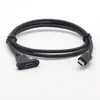 Cable de extensión macho a hembra tipo C con orificio para tornillo de oreja, cable de carga USB 3.1 macho a hembra, cable de datos de extensión