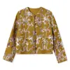 Chaqueta de Otoño de Gama Alta Estilo Chino Retro Bordada con Lentejuelas Nueva Combinación de Chaleco sin Mangas Bordado Chino Pesado N9028