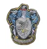 BoFeng Fuente Preferida Amazon eBay Harry Potter Cuatro Escudos de las Casas de Hogwarts Pegatinas de Tela Doble Cara Mágicas En Stock