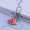 Bolsa de Borlas de Algodón Estilo Xizang Colgante Estilo Étnico Cuerda Colgante Decoración Accesorios DIY Colgante Pequeño Colorido