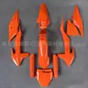 Adecuado para Ktm Sxf Exc Hengjian Z300 Kewei K20 Motocicleta Todoterreno Carcasa Guardabarros Delanteros y Traseros