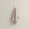 La Toalla Facial para Niños es Más Absorbente que el Algodón Puro, Toalla de Mano para Bebé de Guardería para Colgar, Toalla Cuadrada Pequeña para el Hogar, Toalla de Baño para Niños