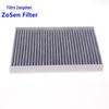 Elemento filtrante de ar condicionado para atacado de fábrica adequado para elemento filtrante de ar condicionado Ling Zhi LS460L LS600HL