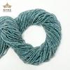 Contas Redondas de 2mm Azul Claro Cinza Fósforo Azul Natural DIY Pequeno Tamanho Contas Fio Pulseira Contas Soltas de Vidro Acessórios Materiais