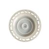 Tapa de escape de fábrica tapa de barril tapa de barril químico engrosada transpirable 20 kg sellado tapa de respiración para barril de plástico