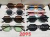 Europa y Estados Unidos transfronterizo nuevas gafas de sol tendencia de moda coreana gafas de sol de montura pequeña personalidad vintage gafas de sol para hombres y mujeres