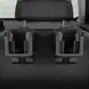 Gancho para Coche Cuatro en Uno Gancho para Asiento de Coche Portavasos Trasero Multifunción Gancho para Asiento Trasero de Coche