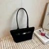 Bolso de Nicho Estilo Coreano para Mujer, Nuevo Modelo 2026, Bolso Tote Casual, Bolso de Hombro de Moda