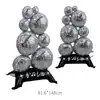 Chapéu Disco 4D de 22 polegadas Conjunto de Balões de Folha de Alumínio Balão Tema Festa Nota Musical Estrela Explosiva Kpop